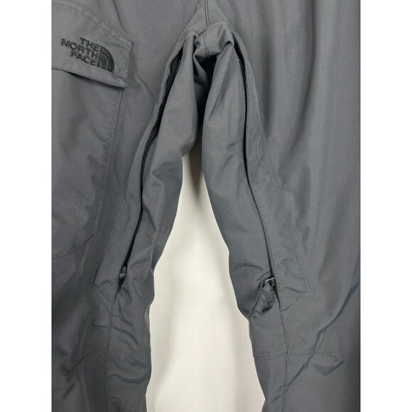 The North Face Hyvent  Pants Mens Medium CHarcoal Ski Snowboard Waterproof - Picture 14 of 16